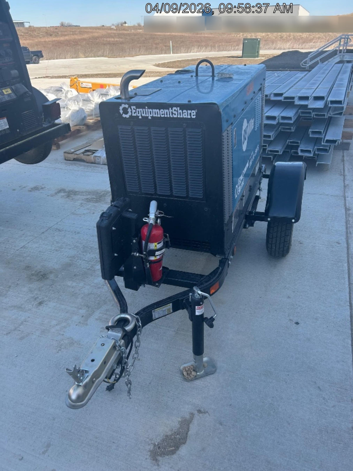 2026 MILLER ELECTRIC BIG BLUE 400