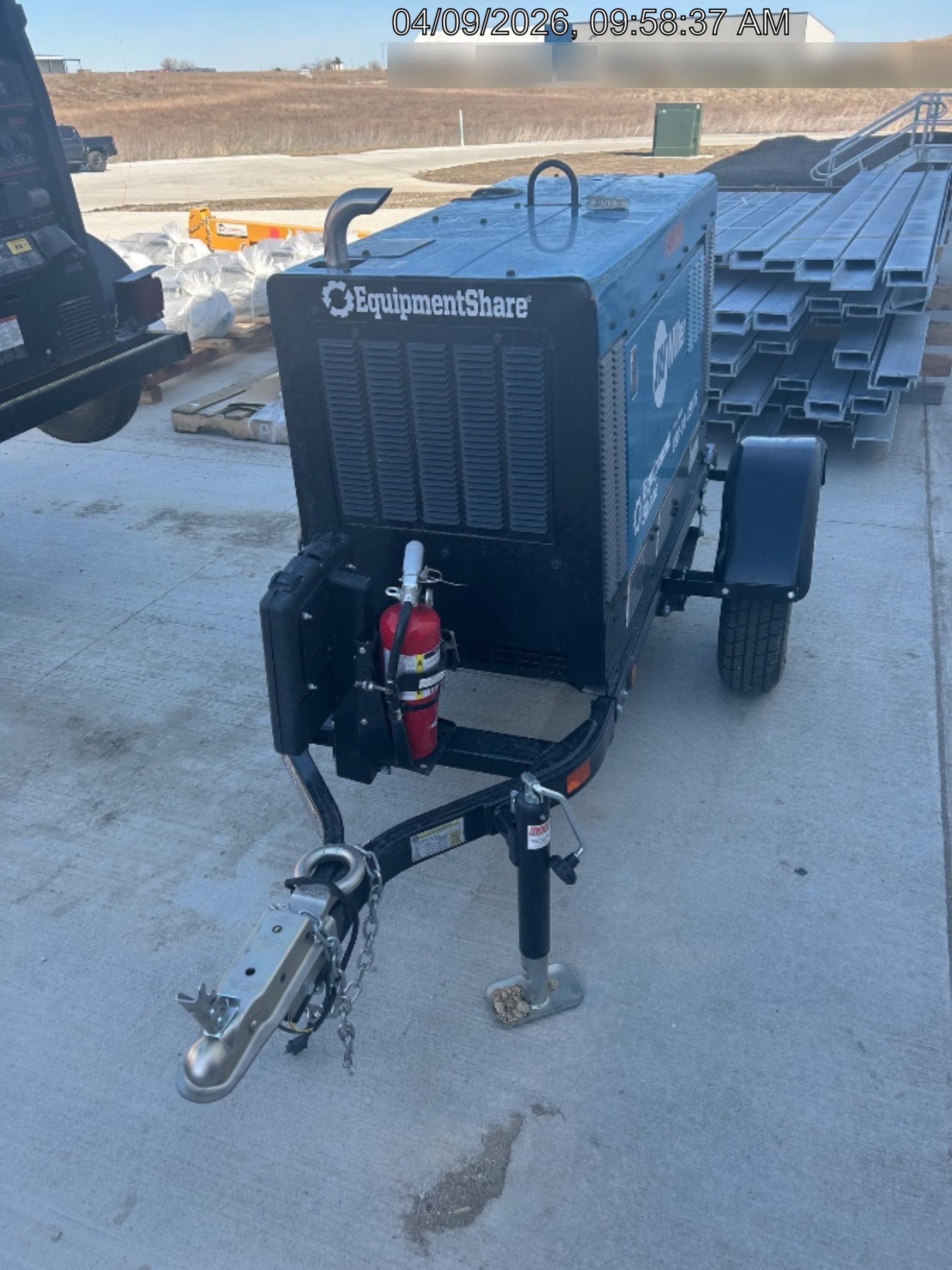 2026 MILLER ELECTRIC BIG BLUE 400