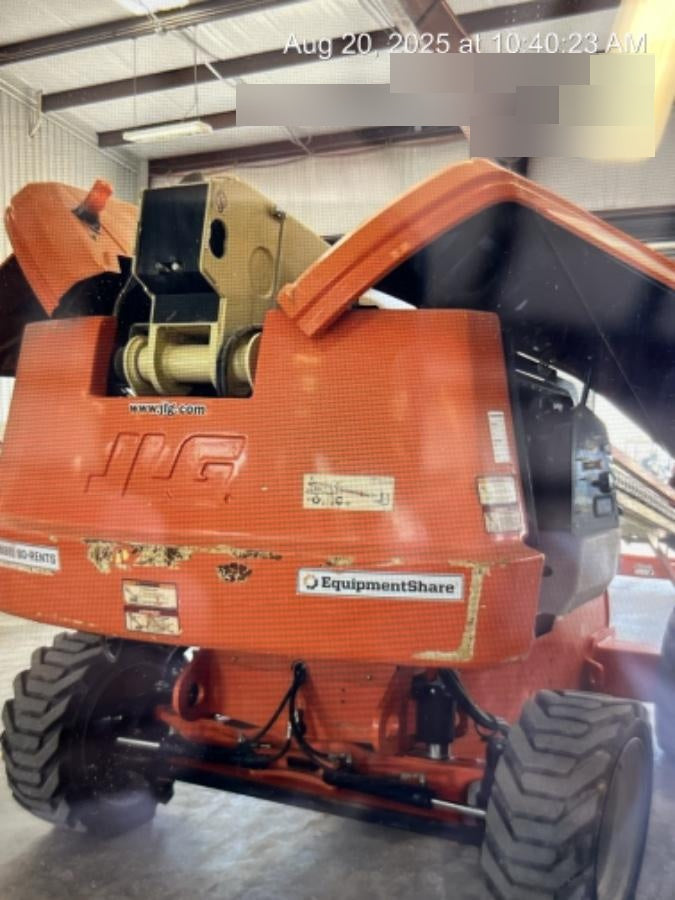 2021 JLG 660SJ