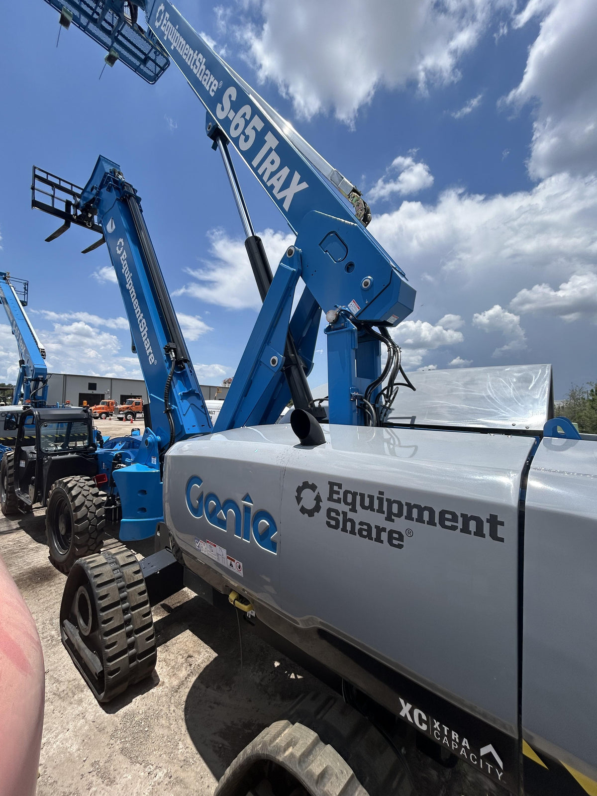 2026 GENIE S-65 TRAX