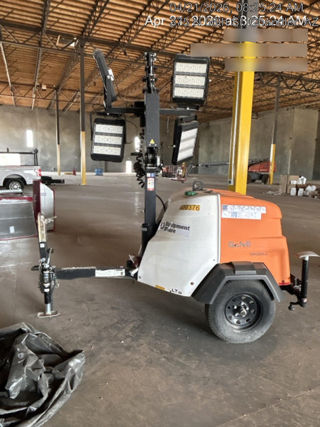2024 Generac MLT2 Diesel, Flex Switch 120V Input, Powerzone Controller, 
(4) 320W LED Lights, 4kW Generator, 39.9 Gal Fuel Tank, 2" Ball, T3
