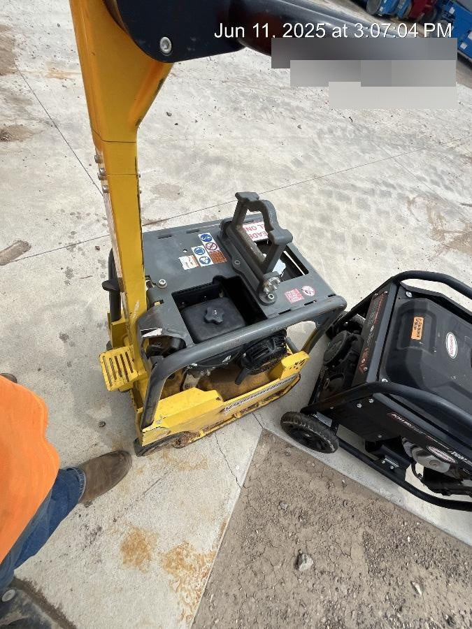 2021 WACKER NEUSON BPU3750A