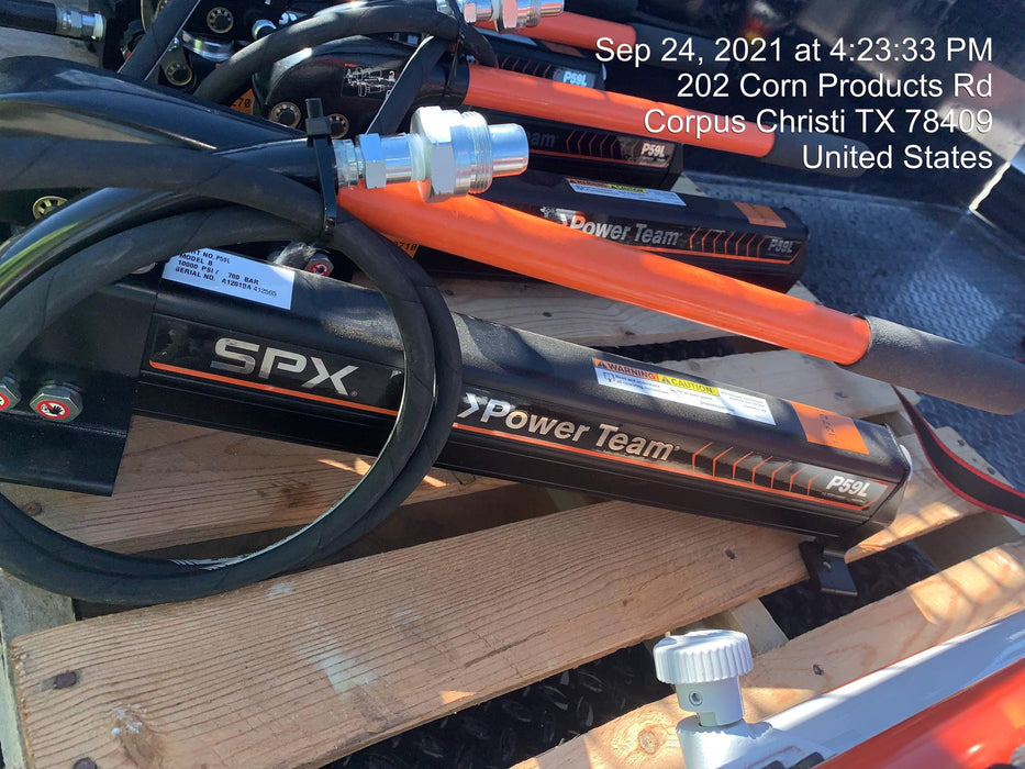 2020 POWER TEAM P59L