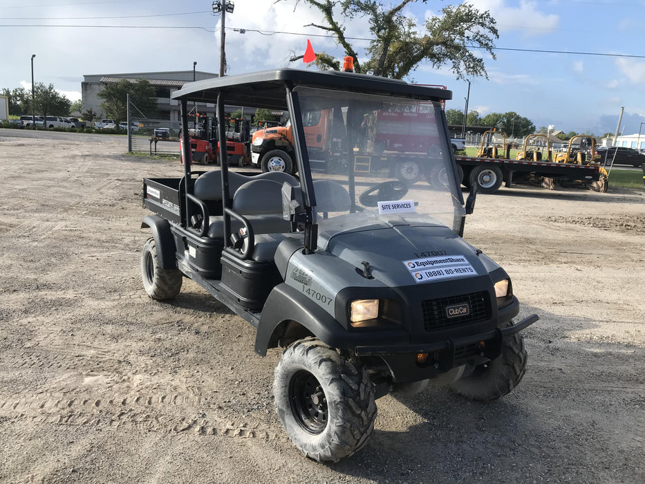 2021 Club Car CA1700D Canopy, Diesel, 4 Passenger