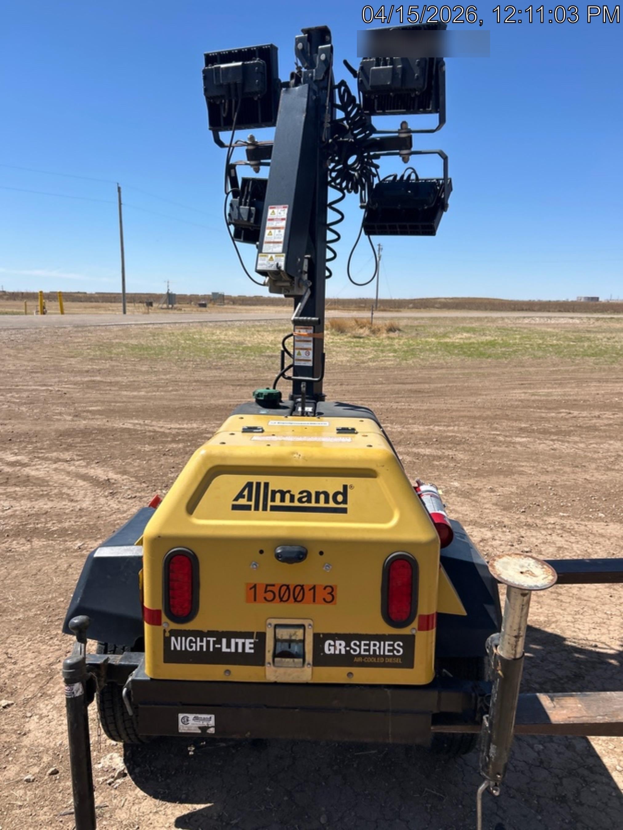 2021 ALLMAND NLV3GR