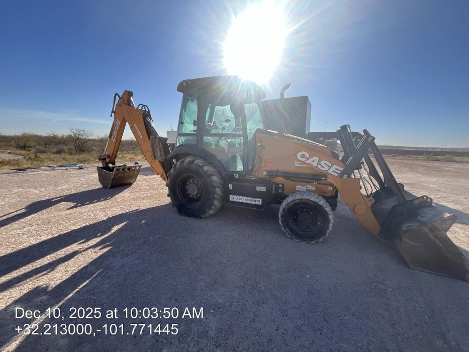 2023 JCB 3CX-14 Extendable Stick 74hp, Cab/Heat/Air, 4WD, Extendable Stick, Easy Controls, 1 Way Hydraulics, With Loader Pipework