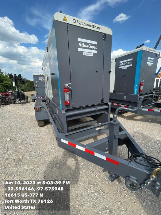 2023 ATLAS COPCO QAS 235