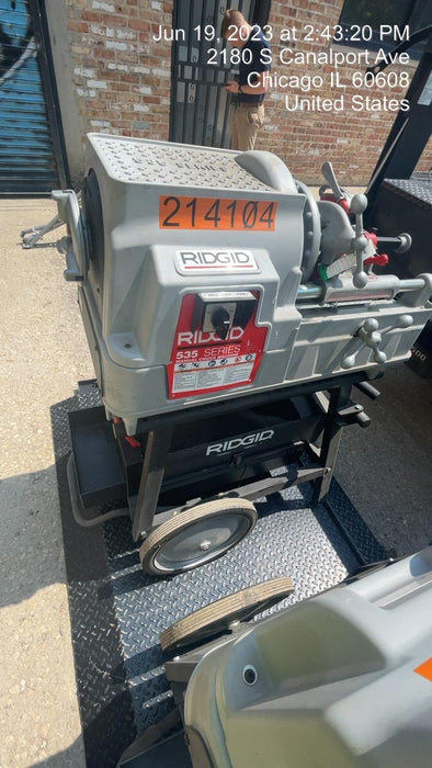 2021 RIDGID 535
