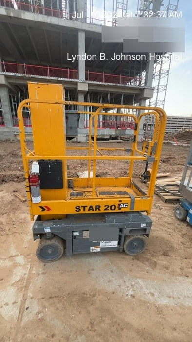 2019 HAULOTTE Star 20