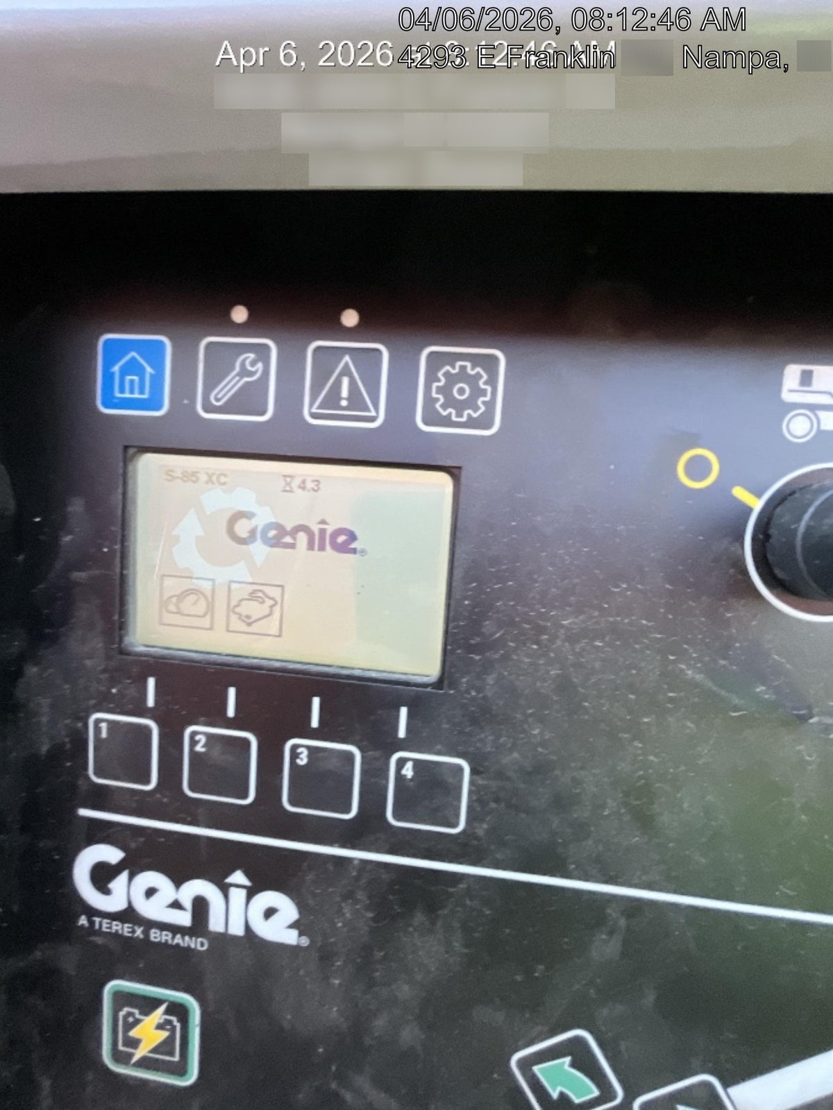 2026 GENIE S-85 XC
