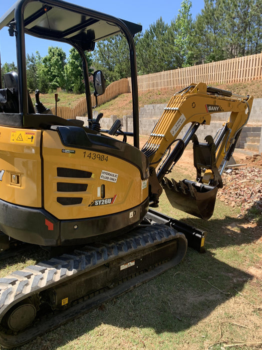 2021 SANY SY26