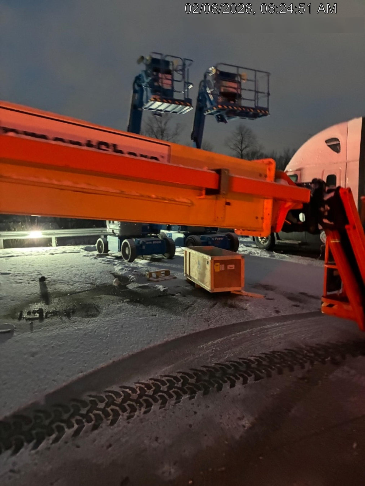2021 JLG H600SJP