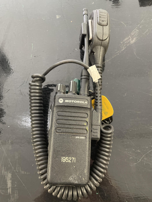 2021 MOTOROLA XPR3300E