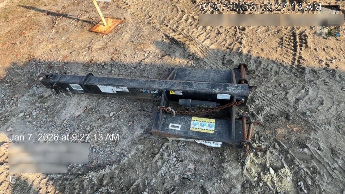 2024 STAR INDUSTRIES M1360B - Star JIB Boom