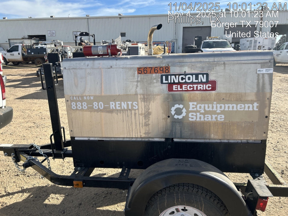 2025 LINCOLN ELECTRIC LE400