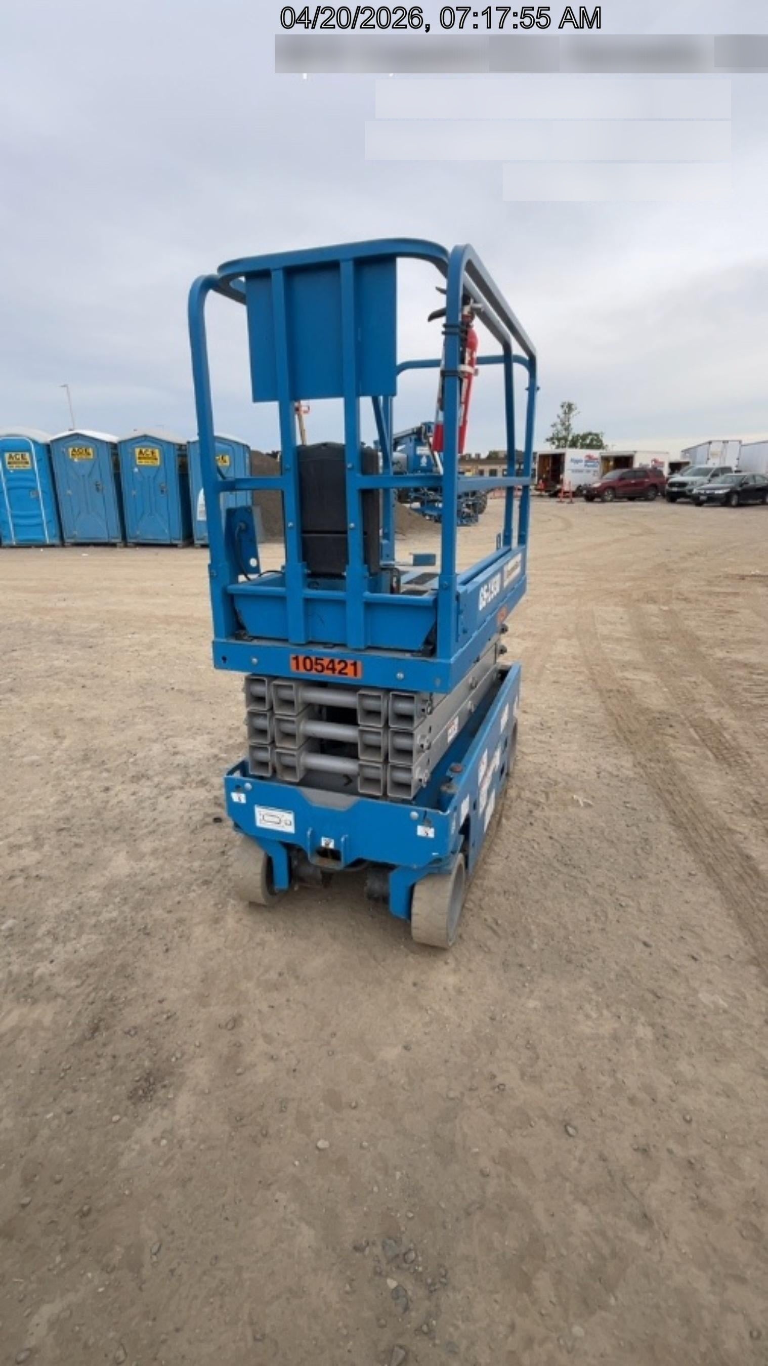 2020 Genie GS-1930 Standard Machine, 800W Inverter
