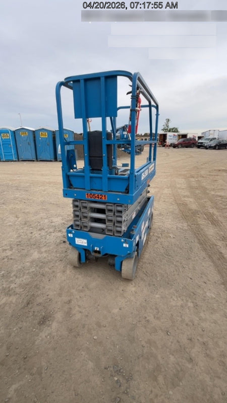 2020 Genie GS-1930 Standard Machine, 800W Inverter