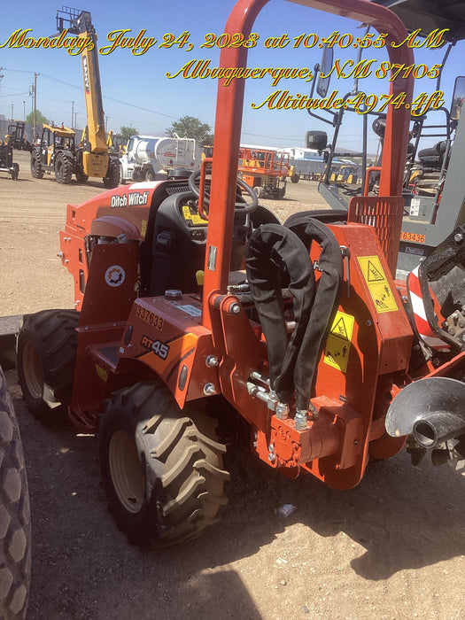 2023 DITCH WITCH RT45A