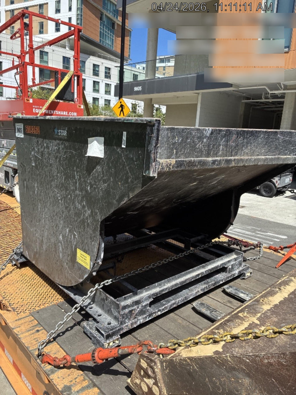 2025 STAR INDUSTRIES M-1820 - Self-Dump Hopper