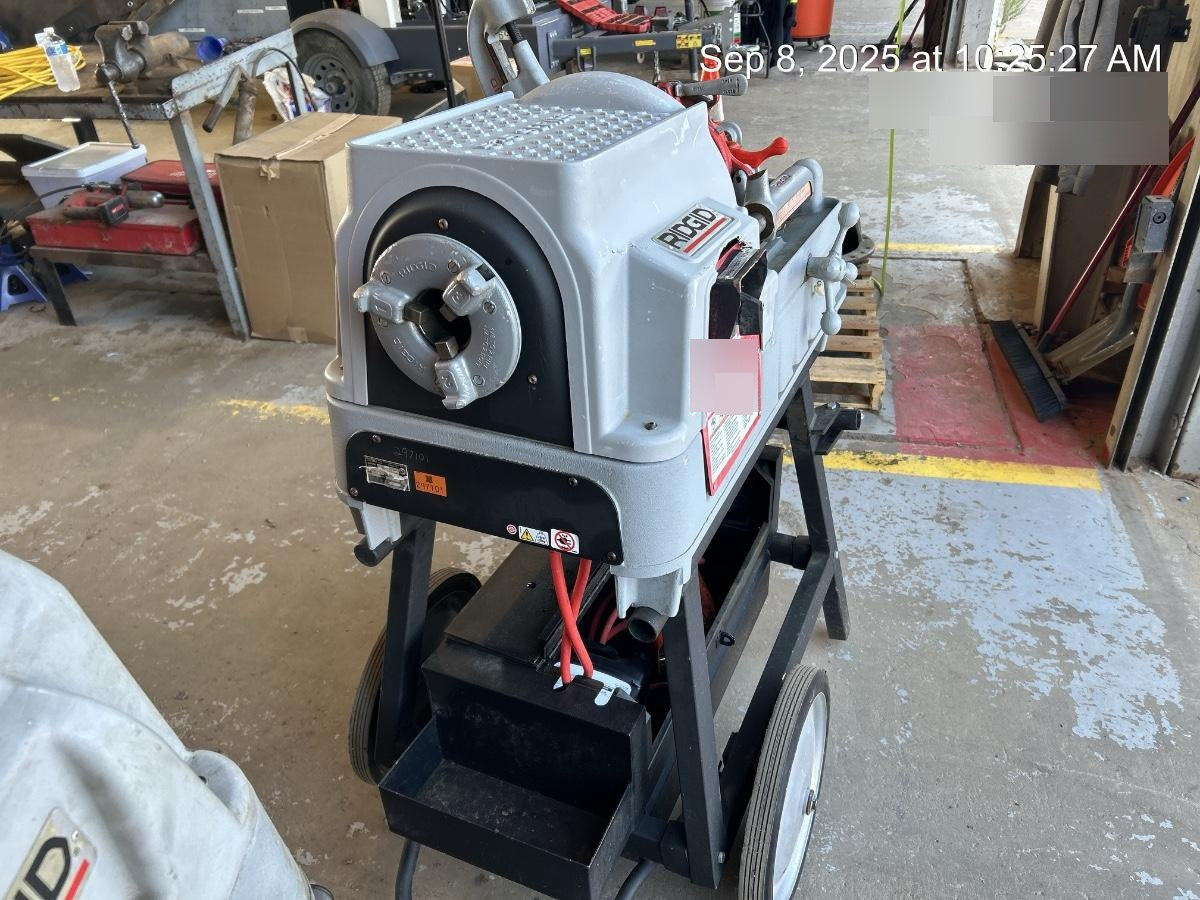 2023 RIDGID 535