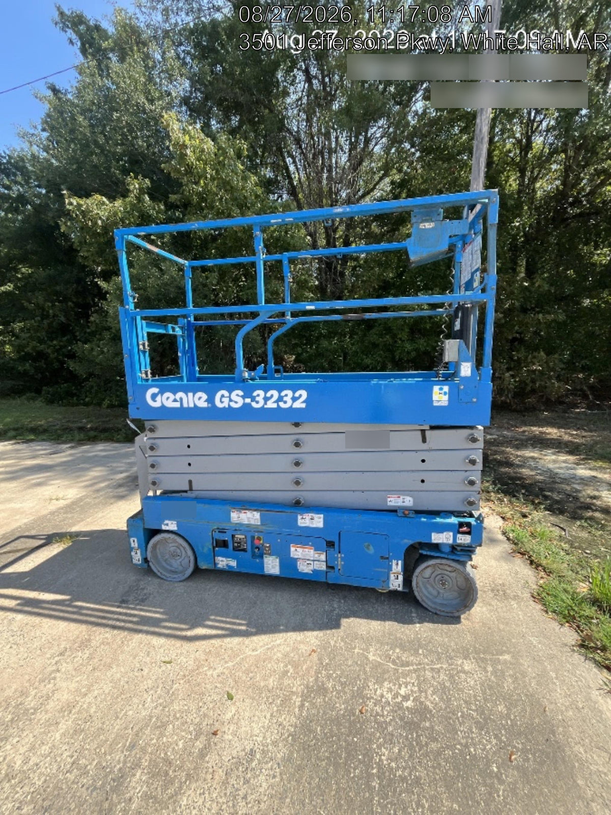 2019 Genie GS-3232 Genie GS-3232 Scissor Lift w/Standard Options