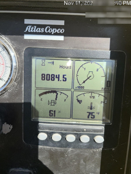2020 ATLAS COPCO PAS 150 HF CS Enclosed