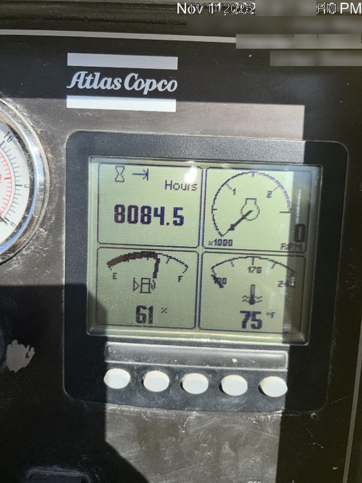 2020 ATLAS COPCO PAS 150 HF CS Enclosed