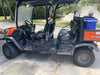 2021 Kubota RTV-X1140WL-H Canopy, Diesel, 4 Passanger, Windshield, Mirror, Backup Alarm, Beacon
