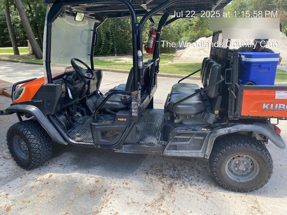 2021 Kubota RTV-X1140WL-H Canopy, Diesel, 4 Passanger, Windshield, Mirror, Backup Alarm, Beacon