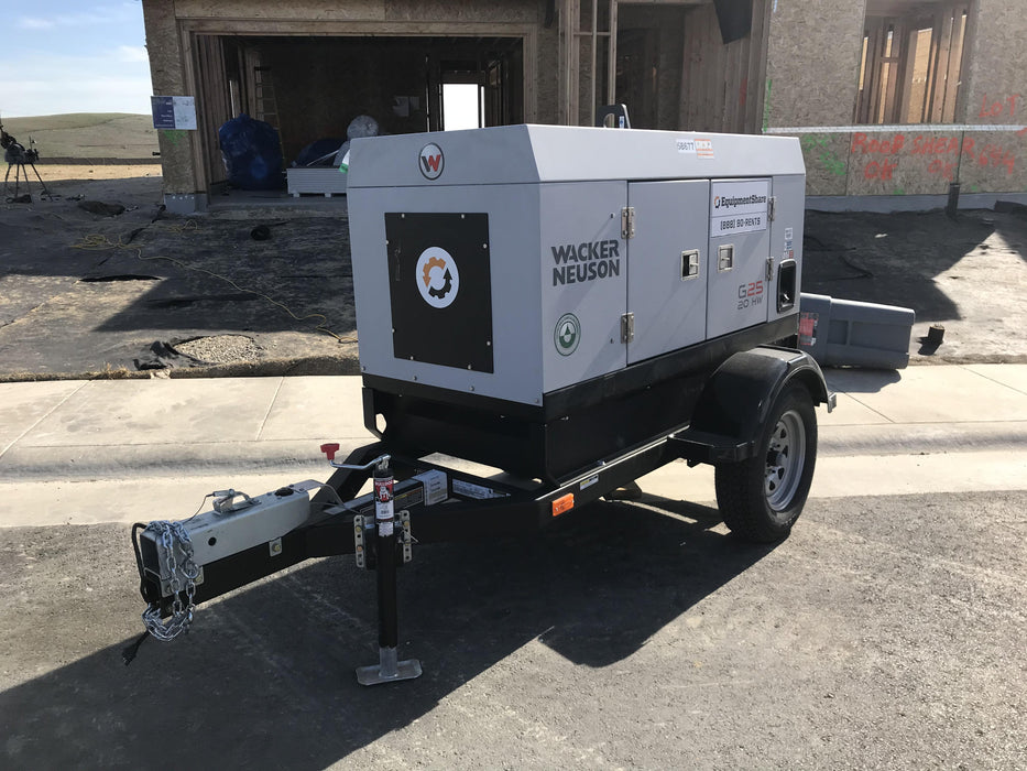 2020 WACKER NEUSON G25