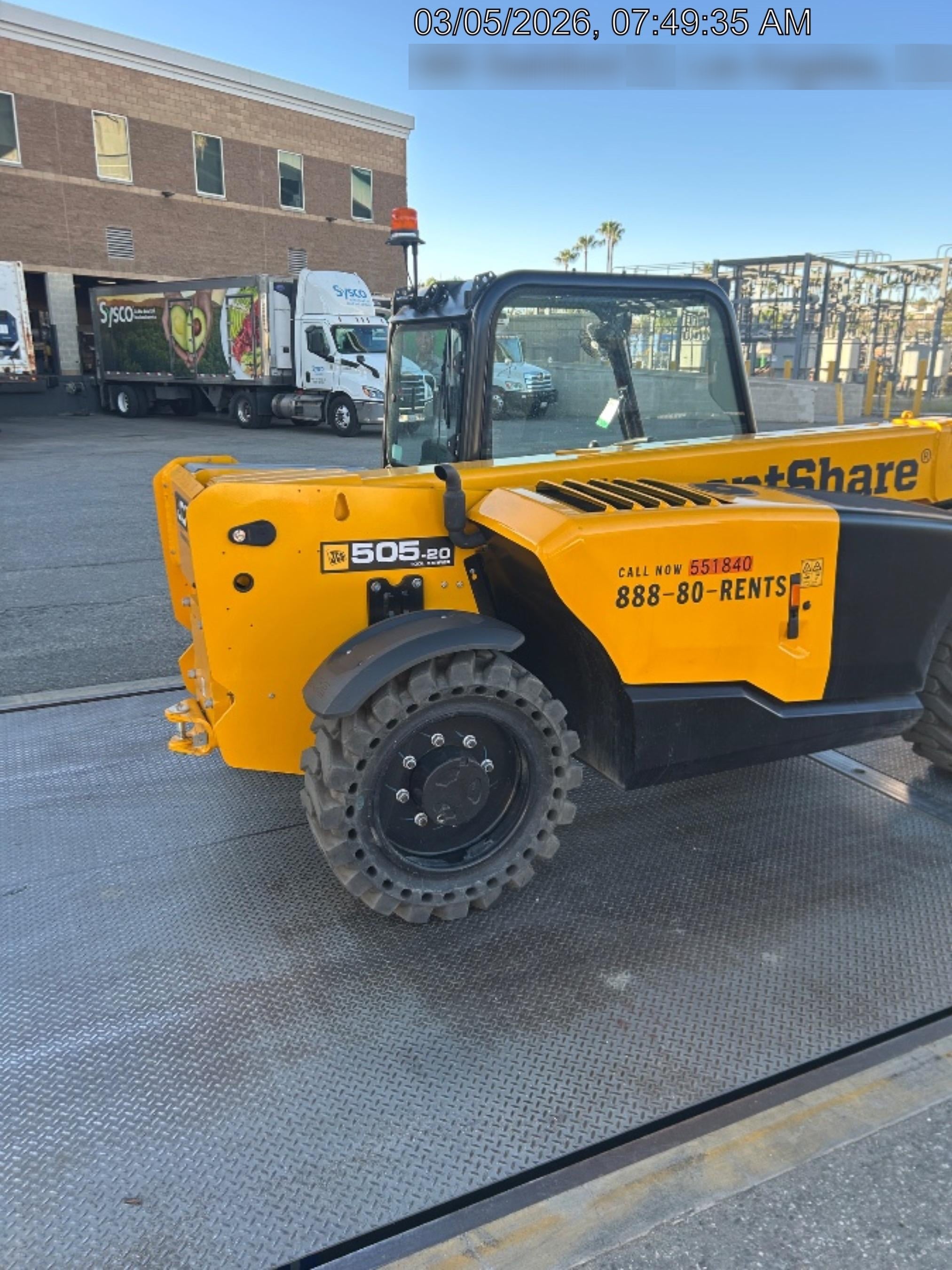 2025 JCB 505-20TC