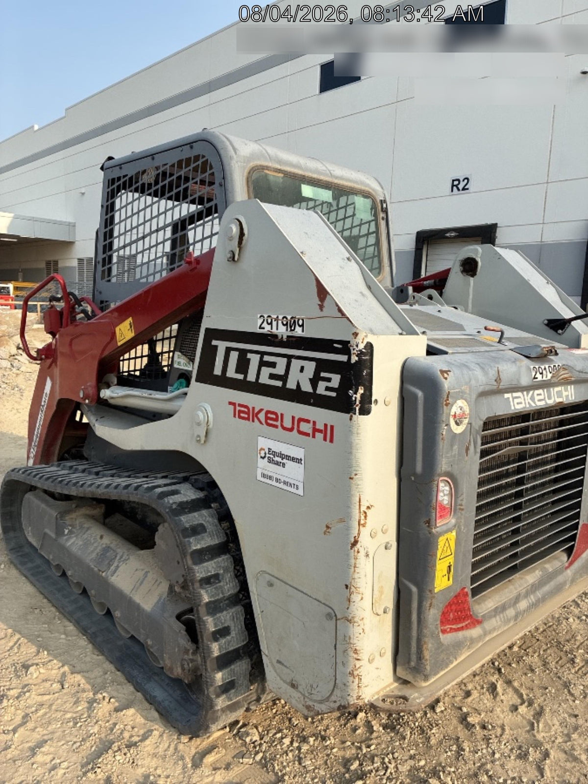 2023 TAKEUCHI TL12R2-R