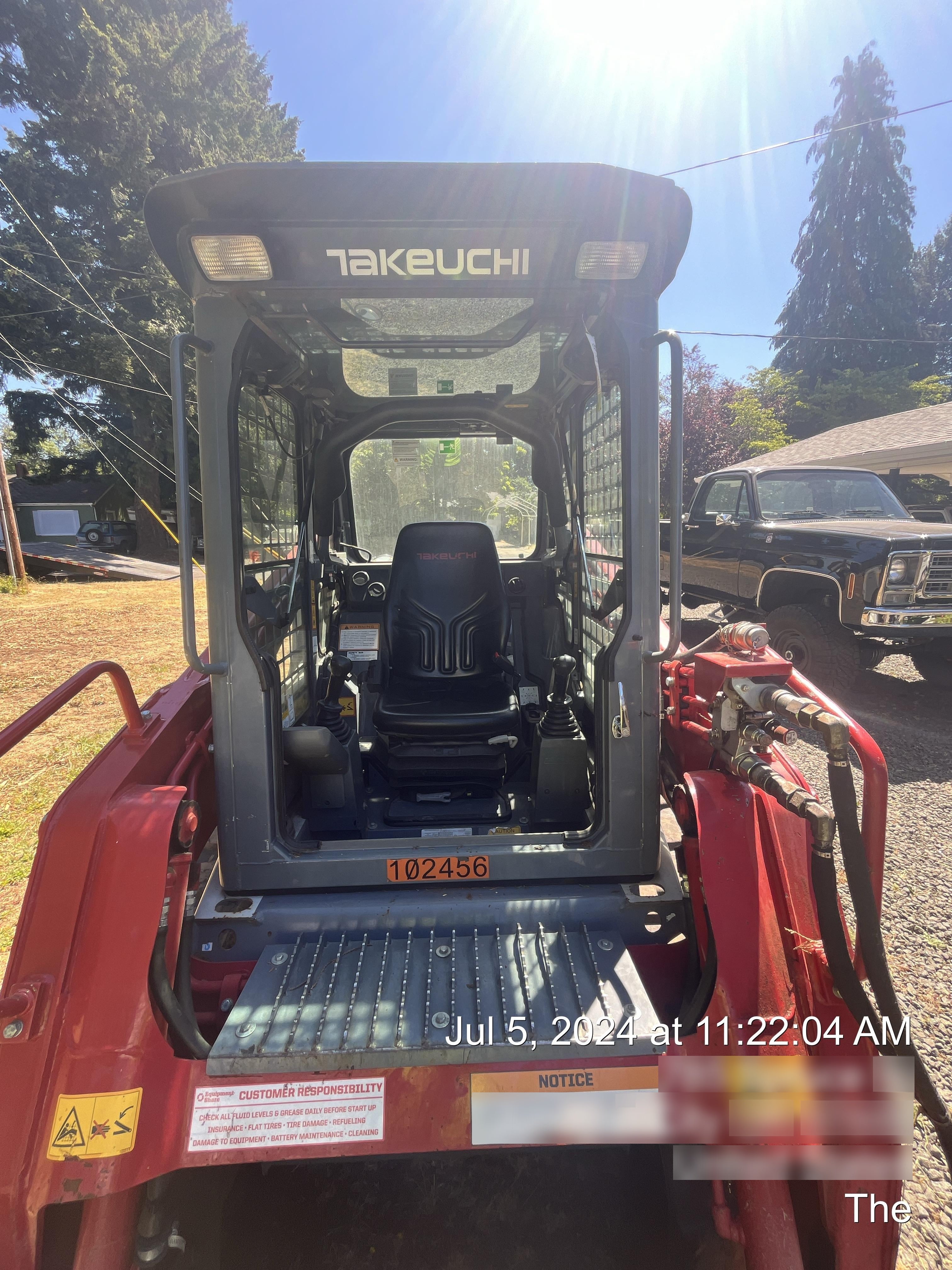 2020 PALADIN UTILITY GRAPPLE 11876-0022