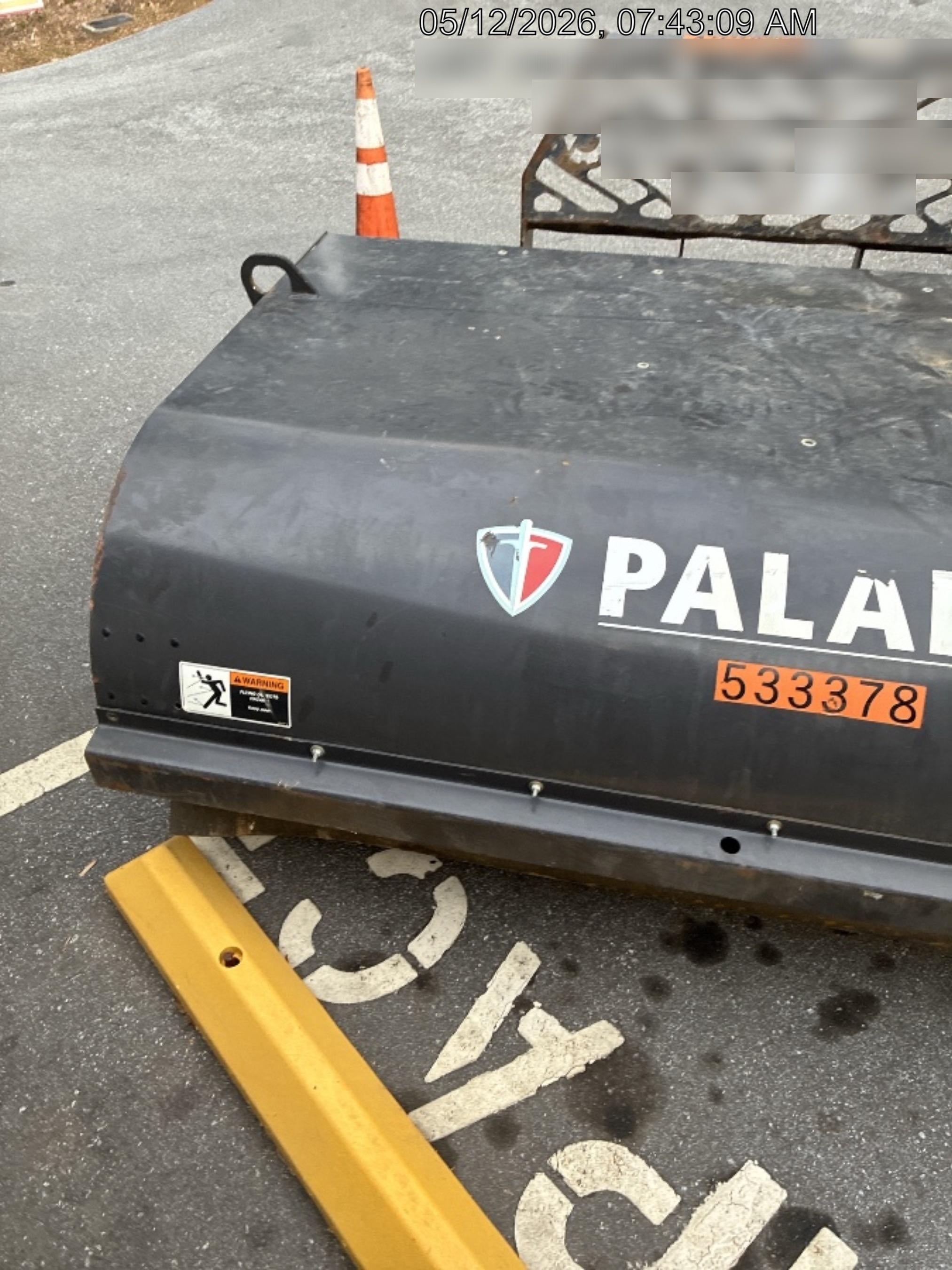 2025 PALADIN Sweepster SB72