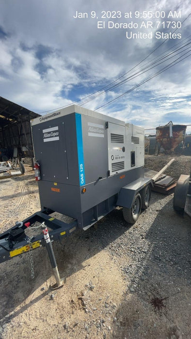 2022 ATLAS COPCO QAS 125
