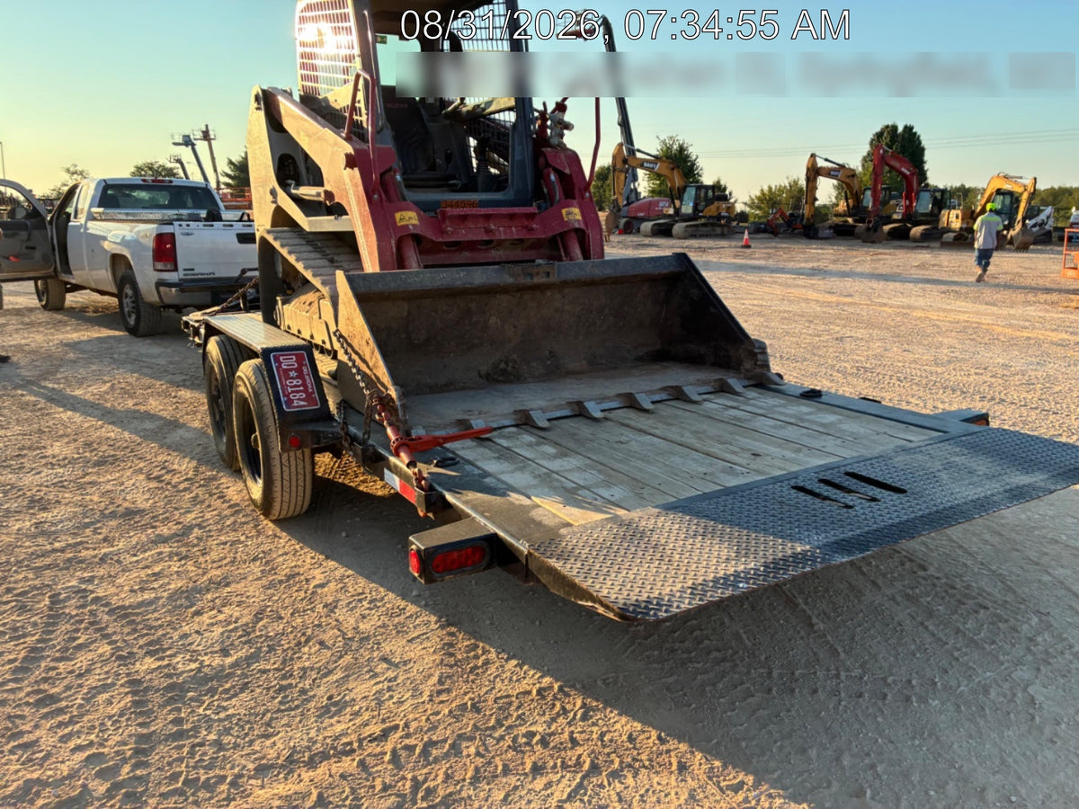 2023 LOADTRAIL Tilt-Deck Rental Trailer