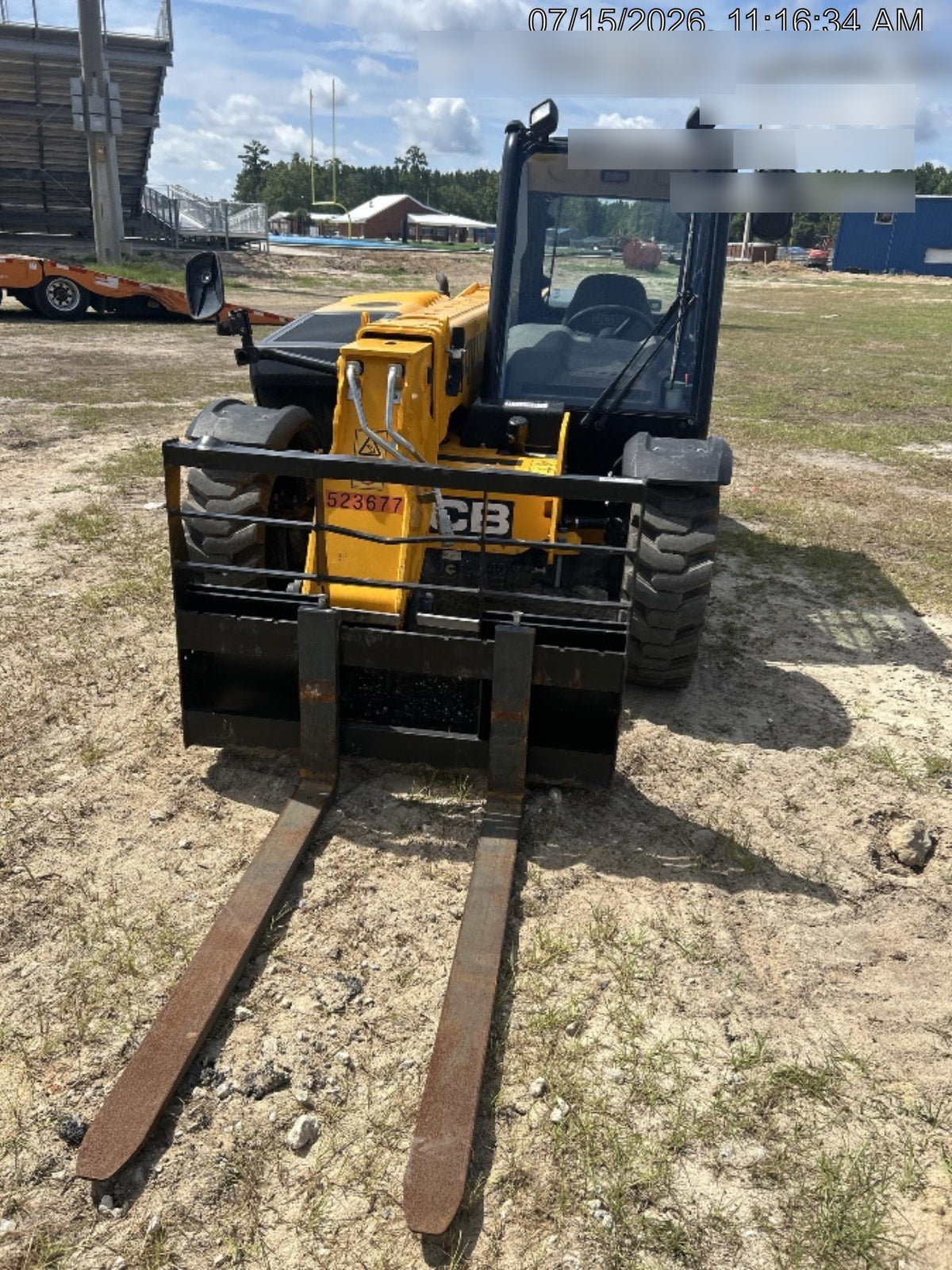 2025 JCB 505-20TC