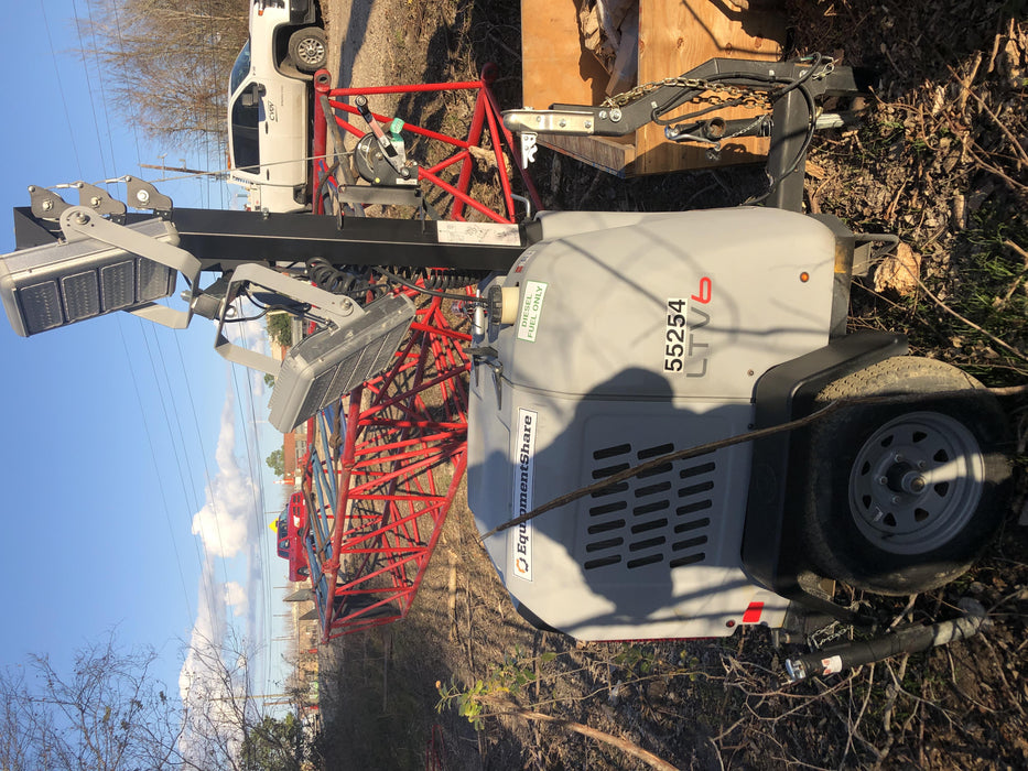 2019 Wacker Neuson LTV6K-LED Standard LED Towable Light Tower w/None