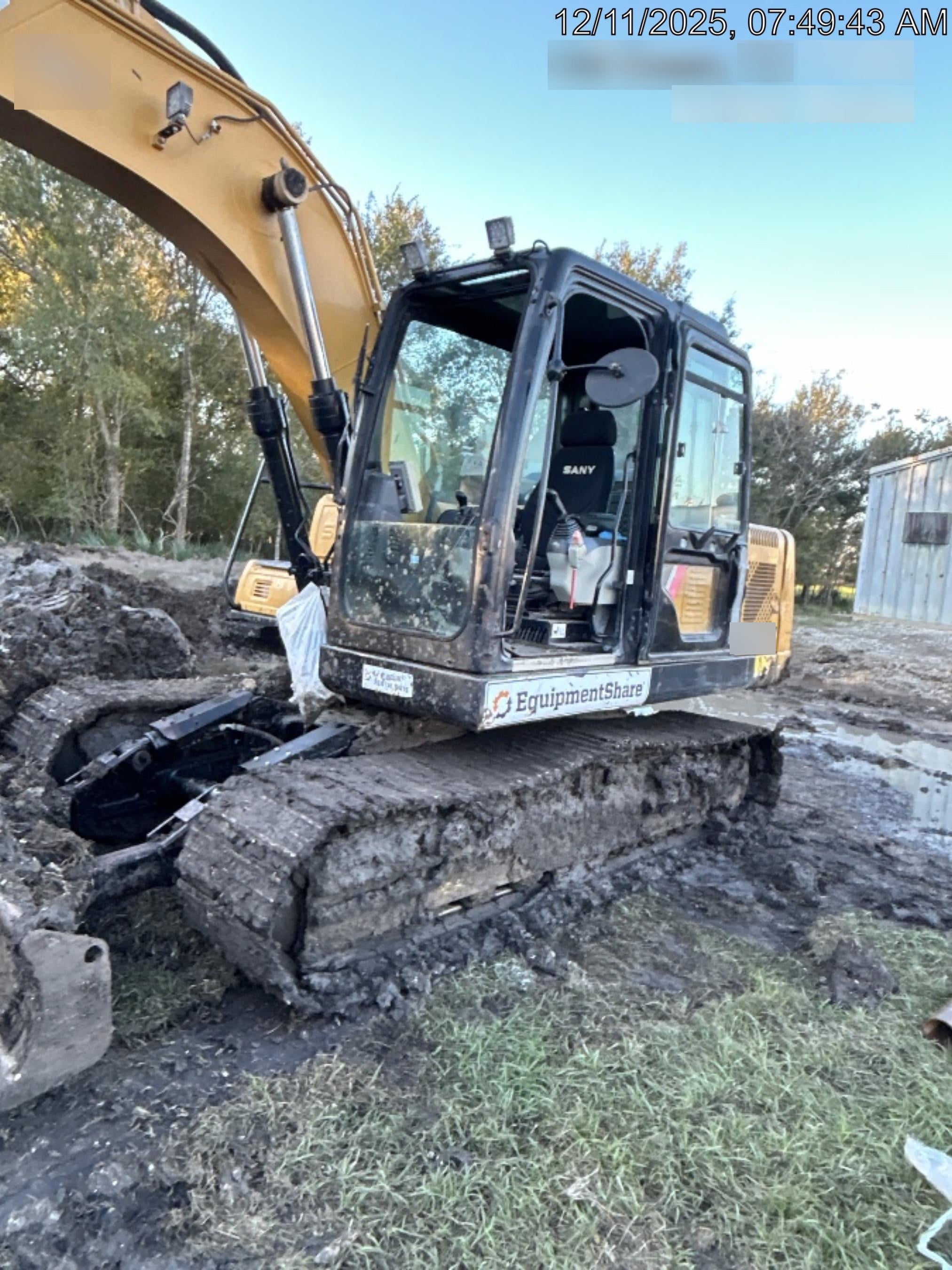 2019 SANY SY135C