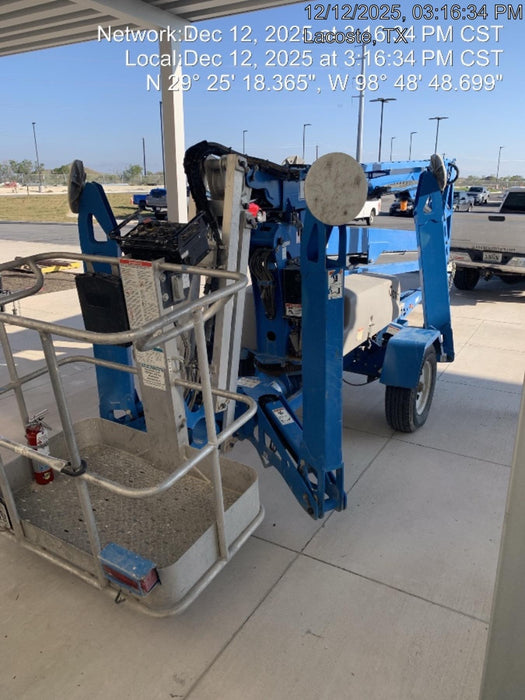 2020 GENIE TZ-50 Hybrid