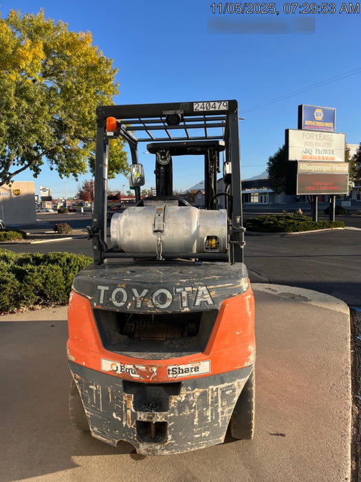 2022 TOYOTA 50-8FGU25