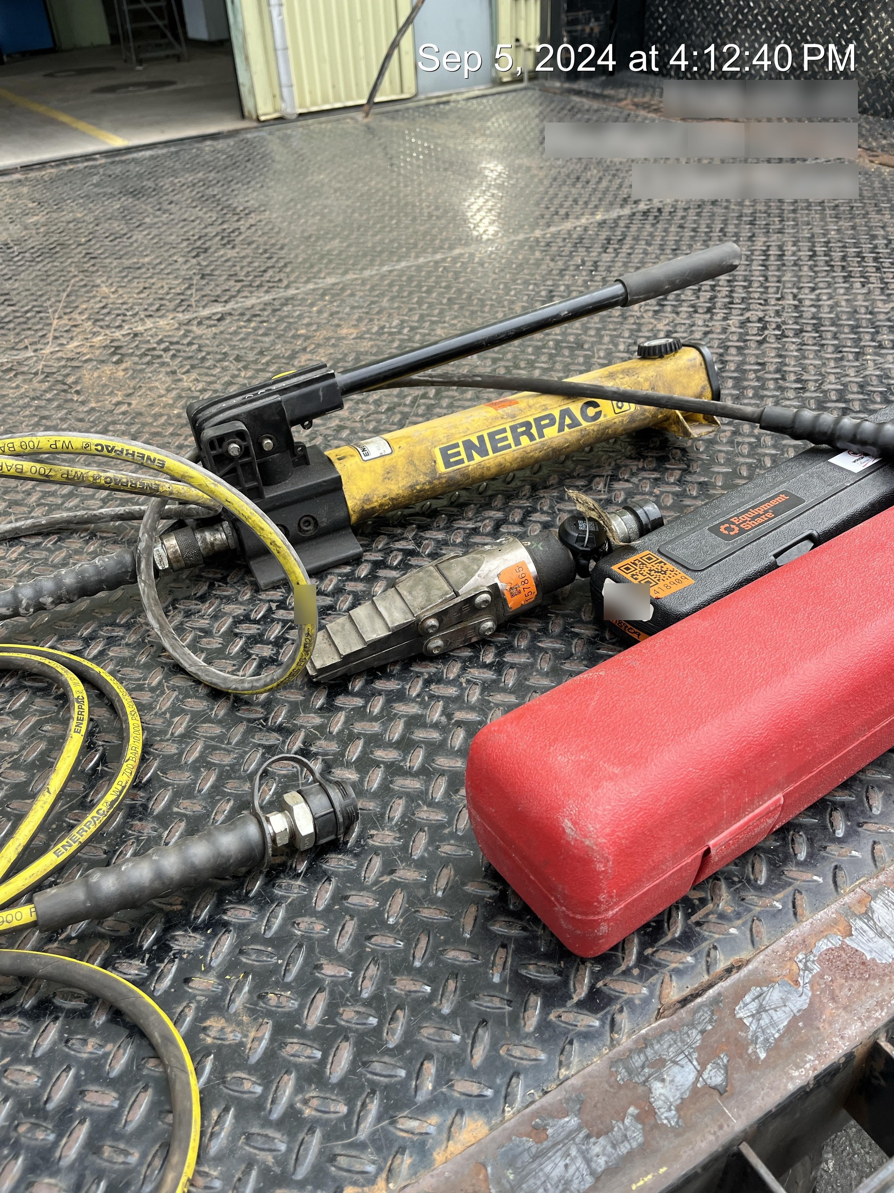 2021 ENERPAC P392