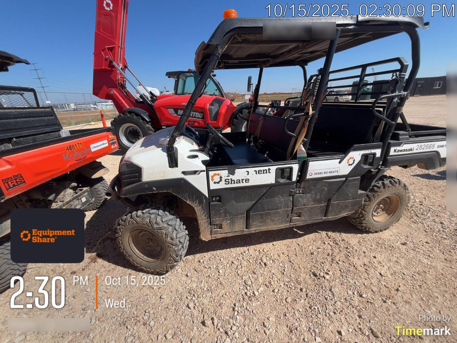 2022 KAWASAKI Mule PRO-DXT (Half Door)