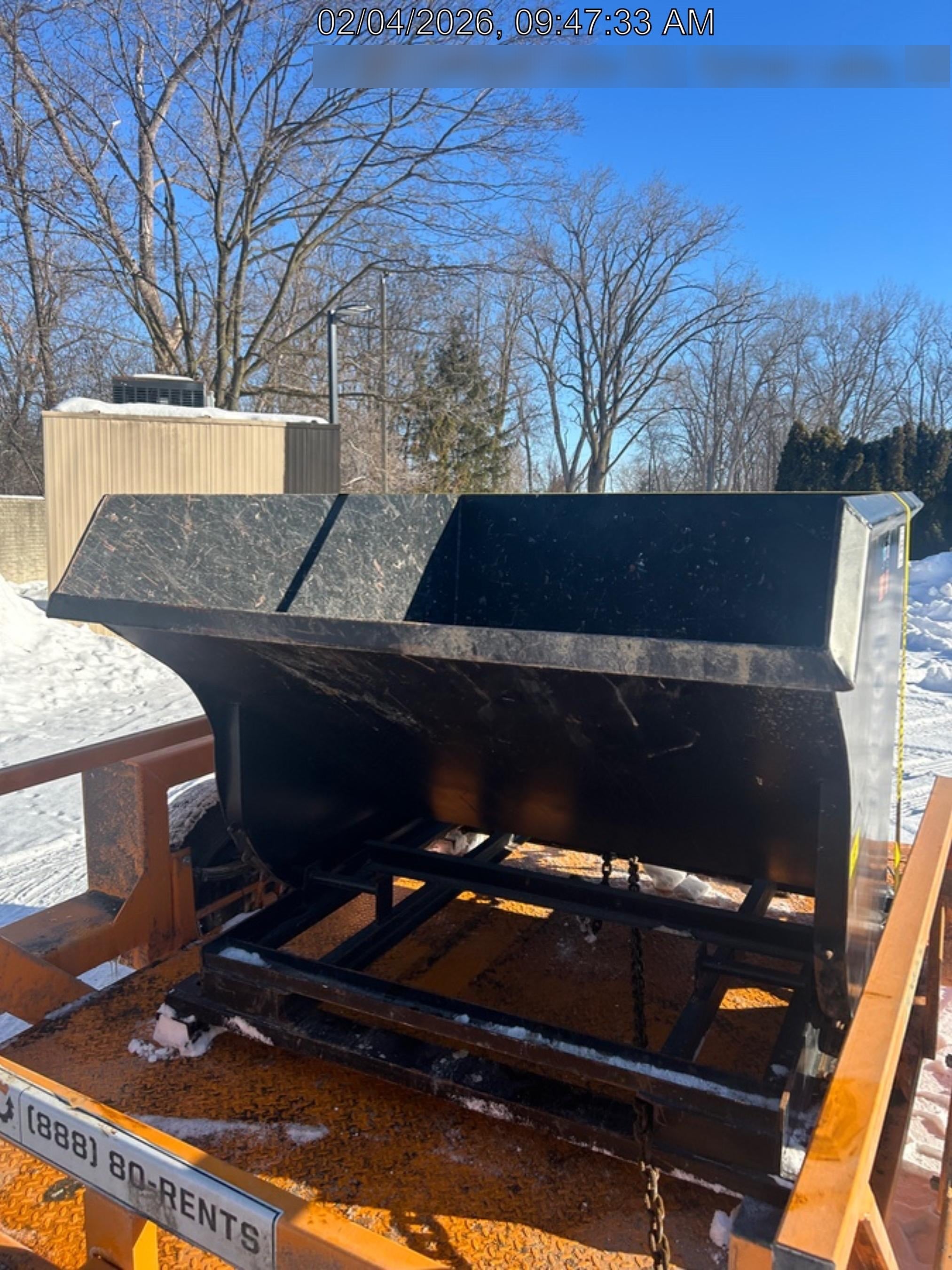 2024 STAR INDUSTRIES M-1820 - Self-Dump Hopper