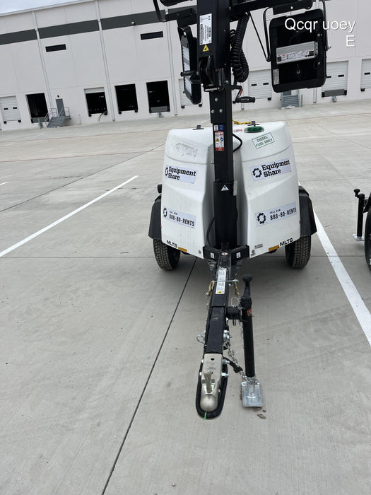 2023 Generac MLT2 Diesel, Flex Switch 120V Input, Powerzone Controller, 
(4) 320W LED Lights, 4kW Generator, 39.9 Gal Fuel Tank, 2" Ball, T3