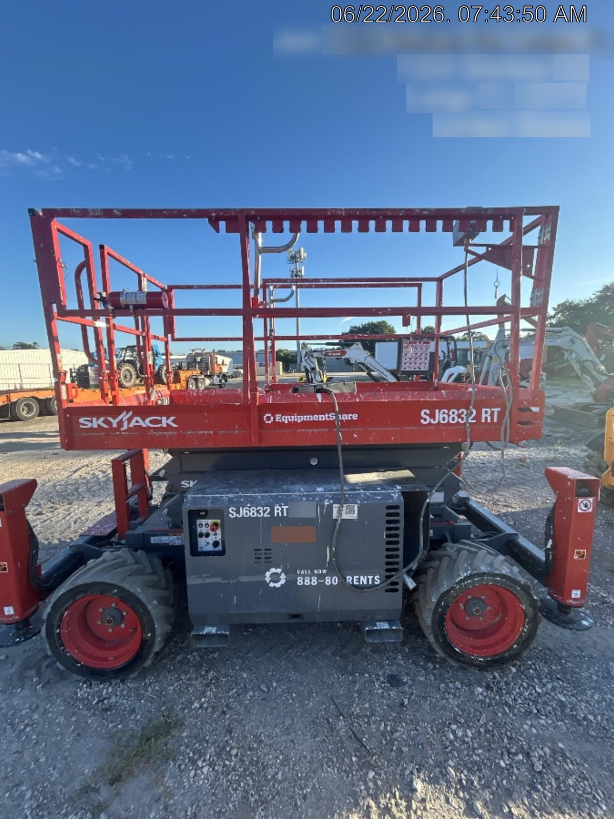 2024 SKYJACK SJ6832 RT