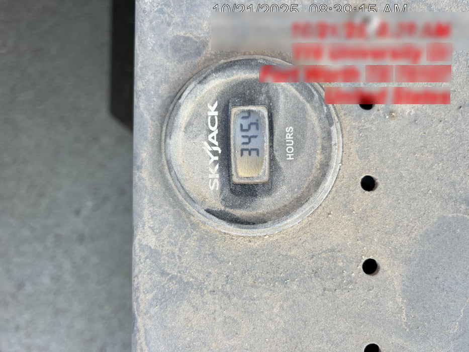 2018 SKYJACK SJIII-3219