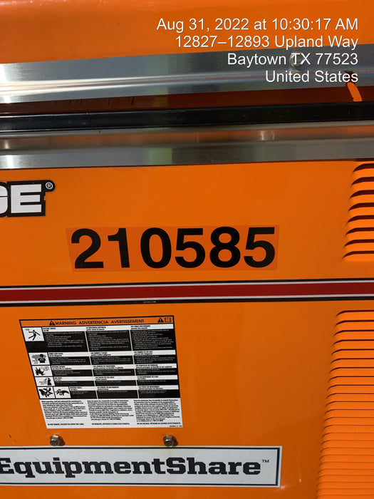 2022 Lincoln Electric Vantage 549X VANTAGE 549X READY-PAK 3