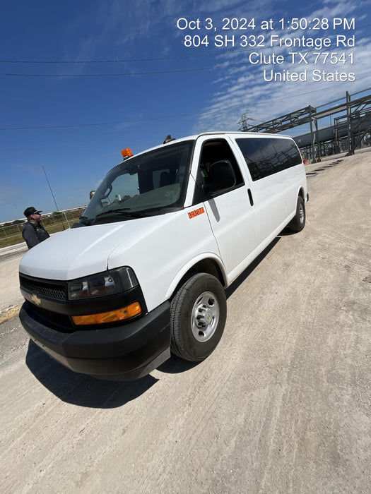2023 CHEVROLET Express Van - Rental