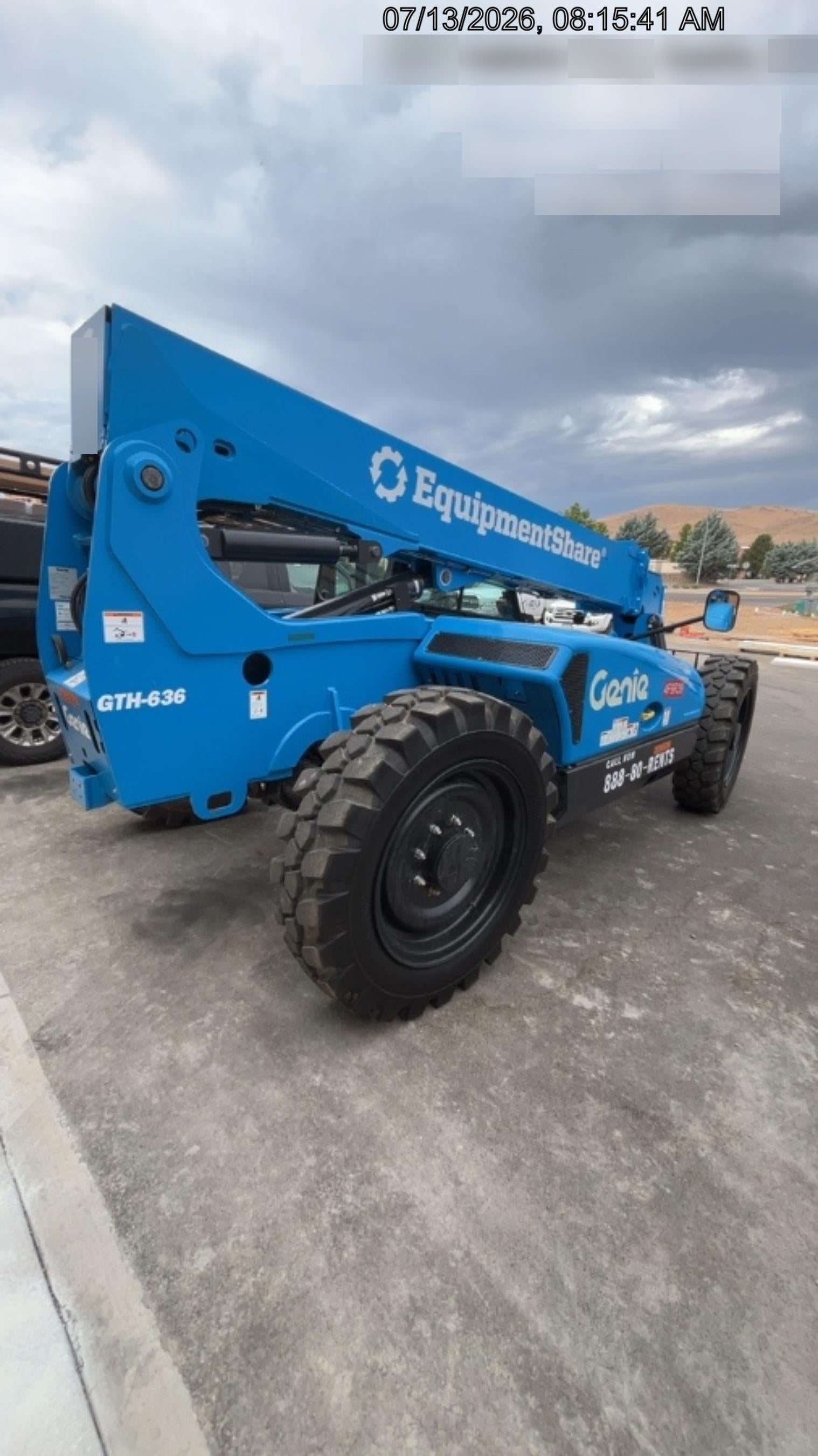 2025 GENIE GTH-636